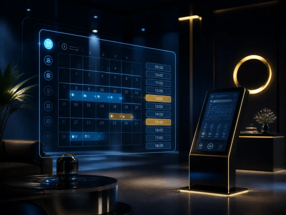 Automated Booking