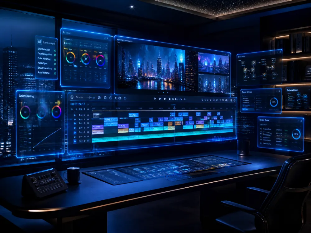 AI Editing & Post-Production