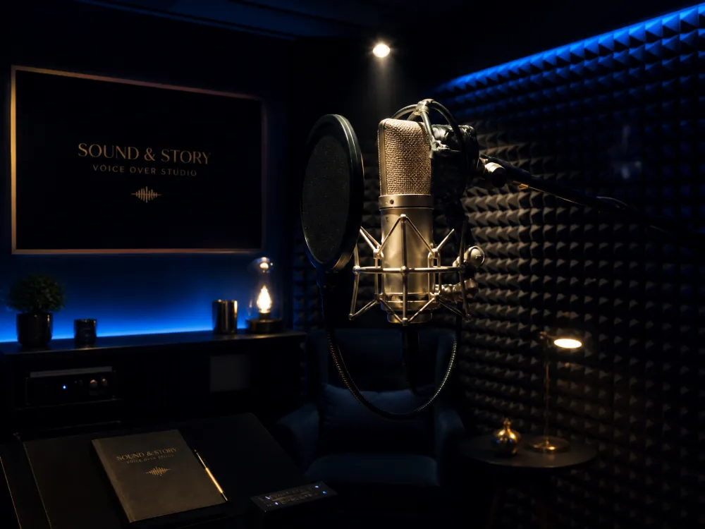 Voiceover Recording